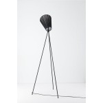 Modern Oslo wood floor lamp