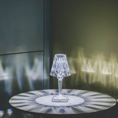 Tiffany Battery Operated Lamp, Cordless Table Lamp Tiffany Battery Operated Lamp, Cordless Table Lamp