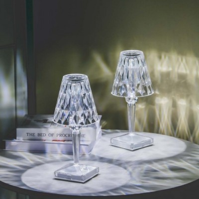 Tiffany Battery Operated Lamp, Cordless Table Lamp Tiffany Battery Operated Lamp, Cordless Table Lamp