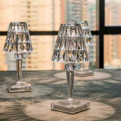 Tiffany Battery Operated Lamp, Cordless Table Lamp Tiffany Battery Operated Lamp, Cordless Table Lamp