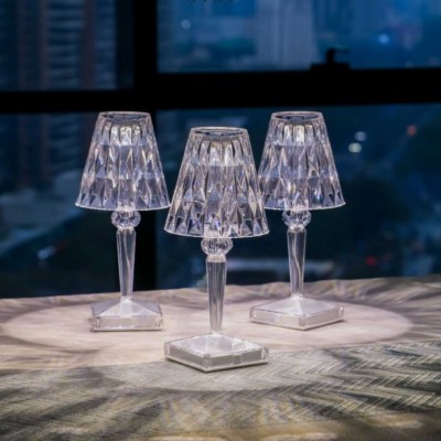 Tiffany Battery Operated Lamp, Cordless Table Lamp Tiffany Battery Operated Lamp, Cordless Table Lamp