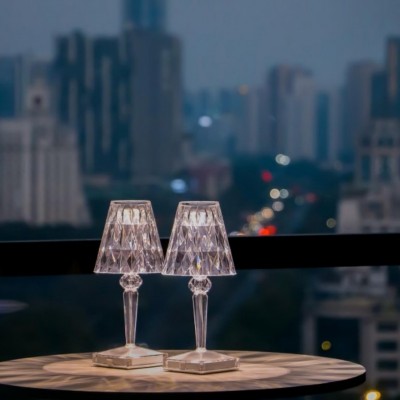 Tiffany Battery Operated Lamp, Cordless Table Lamp Tiffany Battery Operated Lamp, Cordless Table Lamp