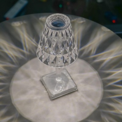 Tiffany Battery Operated Lamp, Cordless Table Lamp Tiffany Battery Operated Lamp, Cordless Table Lamp