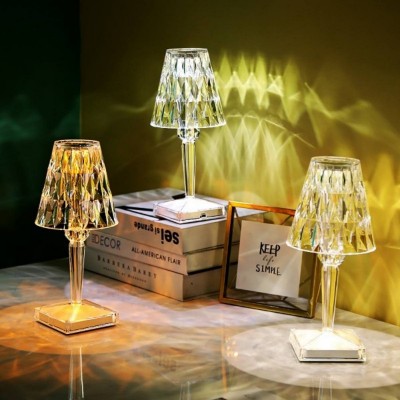 Tiffany Battery Operated Lamp, Cordless Table Lamp Tiffany Battery Operated Lamp, Cordless Table Lamp