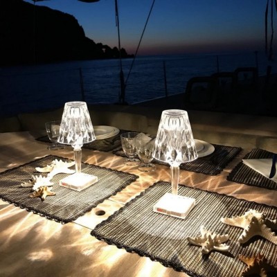 Tiffany Battery Operated Lamp, Cordless Table Lamp Tiffany Battery Operated Lamp, Cordless Table Lamp