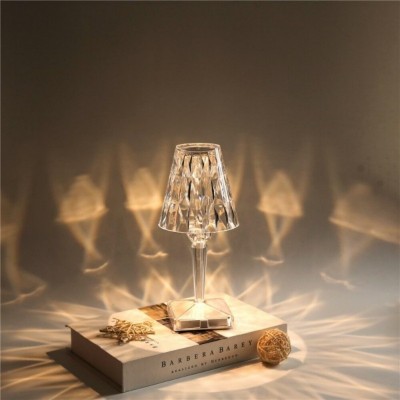 Tiffany Battery Operated Lamp, Cordless Table Lamp Tiffany Battery Operated Lamp, Cordless Table Lamp