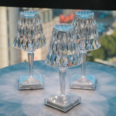 Tiffany Battery Operated Lamp, Cordless Table Lamp Tiffany Battery Operated Lamp, Cordless Table Lamp