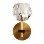 Abhaya Crystal Ball Candle Wall Sconces Light