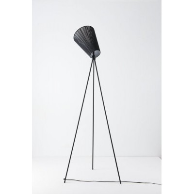 Modern Oslo wood floor lamp