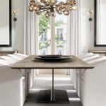 Abhaya Crystal Ball Candle Wall Sconces Light