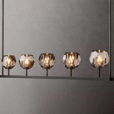 Abhaya Crystal Ball Candle Wall Sconces Light Abhaya Crystal Ball Candle Wall Sconces Light