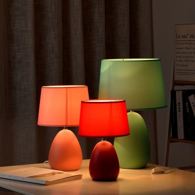 Manfredo Colorful Mini Ceramic Table Lamp Manfredo Colorful Mini Ceramic Table Lamp