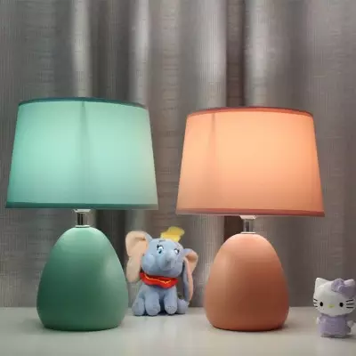 Manfredo Colorful Mini Ceramic Table Lamp Manfredo Colorful Mini Ceramic Table Lamp