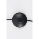 Modern Oslo wood floor lamp