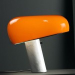 Paula Vintage Table Lamp with Marble Base