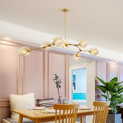 Amara Branching Bubble Chandelier Amara Branching Bubble Chandelier