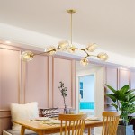 Amara Branching Bubble Chandelier