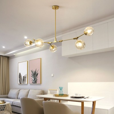 Amara Branching Bubble Chandelier Amara Branching Bubble Chandelier