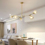 Amara Branching Bubble Chandelier