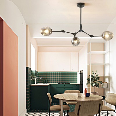 Amara Branching Bubble Chandelier Amara Branching Bubble Chandelier
