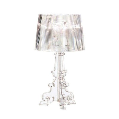 Raquel Vintage Royal Bourgie Transparent Large Table Lamp