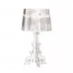 Raquel Vintage Royal Bourgie Transparent Large Table Lamp
