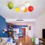 Nandini Colorful Memory Balloon Ceiling Light Fixture