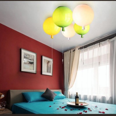 Nandini Colorful Memory Balloon Ceiling Light Fixture