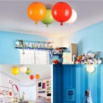 Nandini Colorful Memory Balloon Ceiling Light Fixture