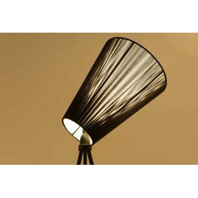 Modern Oslo wood floor lamp