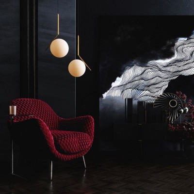 Quinlan IC Lights Pendant Light Quinlan IC Lights Pendant Light