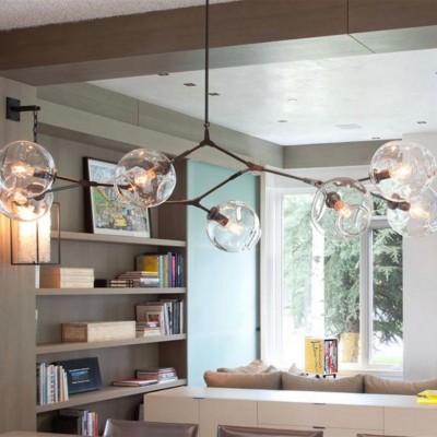 Amara Branching Bubble Chandelier Amara Branching Bubble Chandelier