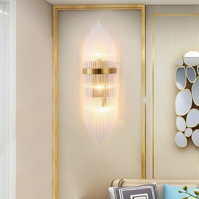 Saanvi Crystal Wall Sconce Saanvi Crystal Wall Sconce