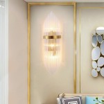 Saanvi Crystal Wall Sconce
