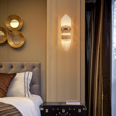 Saanvi Crystal Wall Sconce Saanvi Crystal Wall Sconce
