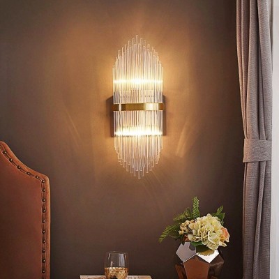 Saanvi Crystal Wall Sconce Saanvi Crystal Wall Sconce