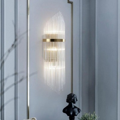 Saanvi Crystal Wall Sconce Saanvi Crystal Wall Sconce