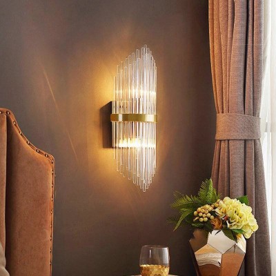 Saanvi Crystal Wall Sconce Saanvi Crystal Wall Sconce