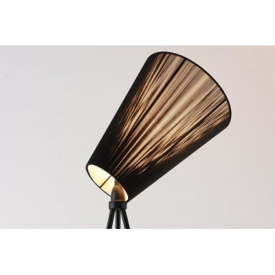 Modern Oslo wood floor lamp