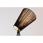 Modern Oslo wood floor lamp