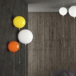 Nandini Colorful Memory Balloon Ceiling Light Fixture