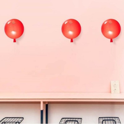 Vanya Colorful Balloon Wall Lamp for Bedrooms, Kid's Rooms Vanya Colorful Balloon Wall Lamp for Bedrooms, Kid's Rooms
