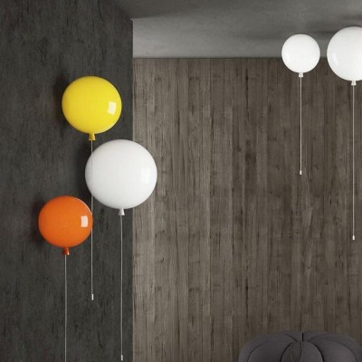 Vanya Colorful Balloon Wall Lamp for Bedrooms, Kid's Rooms Vanya Colorful Balloon Wall Lamp for Bedrooms, Kid's Rooms