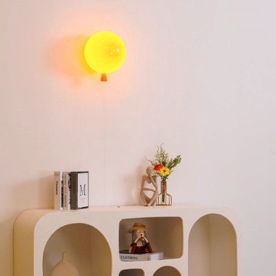 Vanya Colorful Balloon Wall Lamp for Bedrooms, Kid's Rooms Vanya Colorful Balloon Wall Lamp for Bedrooms, Kid's Rooms
