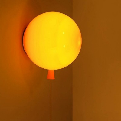 Vanya Colorful Balloon Wall Lamp for Bedrooms, Kid's Rooms Vanya Colorful Balloon Wall Lamp for Bedrooms, Kid's Rooms