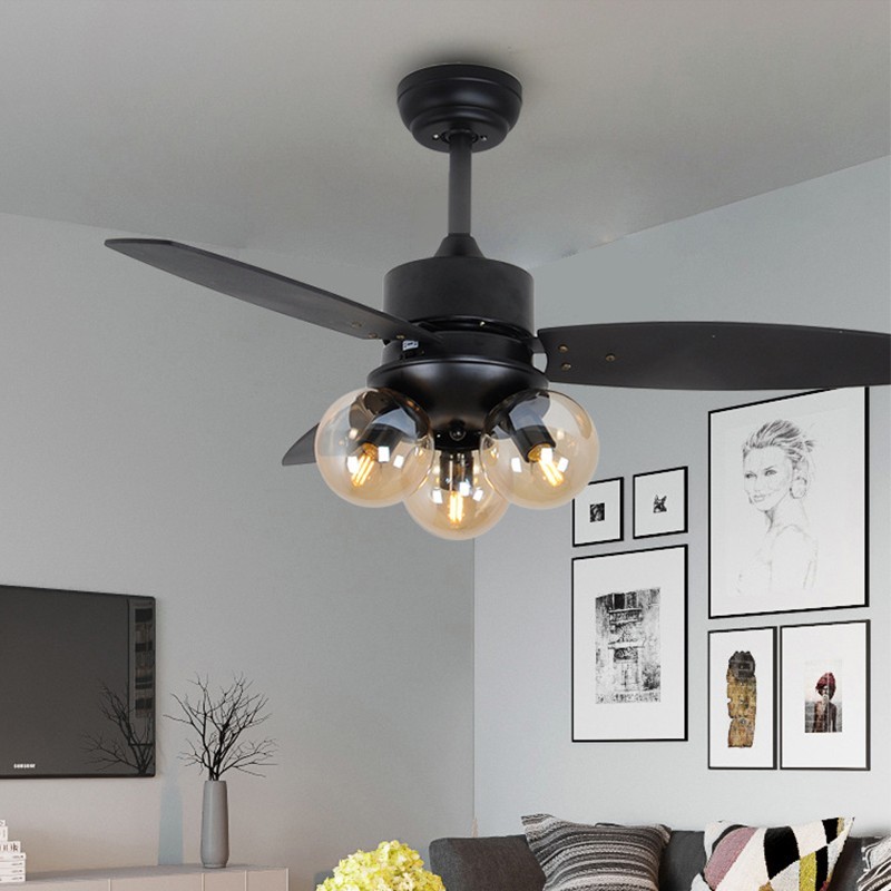 Smart Rustic Modern Ceiling Fans with Lights | Ping Lighting