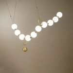 Calliope Necklace LED Chandelier