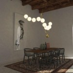 Calliope Necklace LED Chandelier