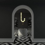 Calliope Necklace LED Chandelier