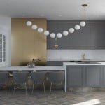 Calliope Necklace LED Chandelier